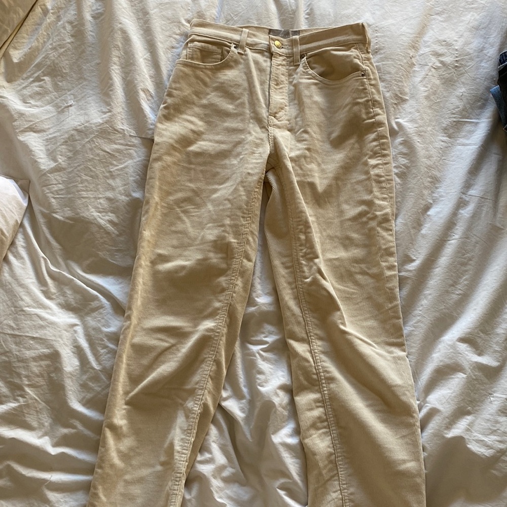 Everlane straight leg cord